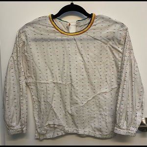 Kids Stella McCartney long sleeve confetti top